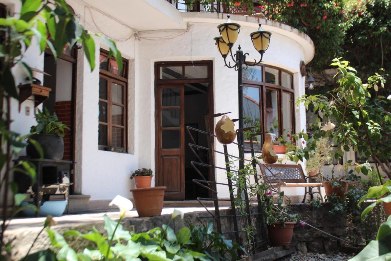 Hostal Viejo Olivo Sucre Exterior foto